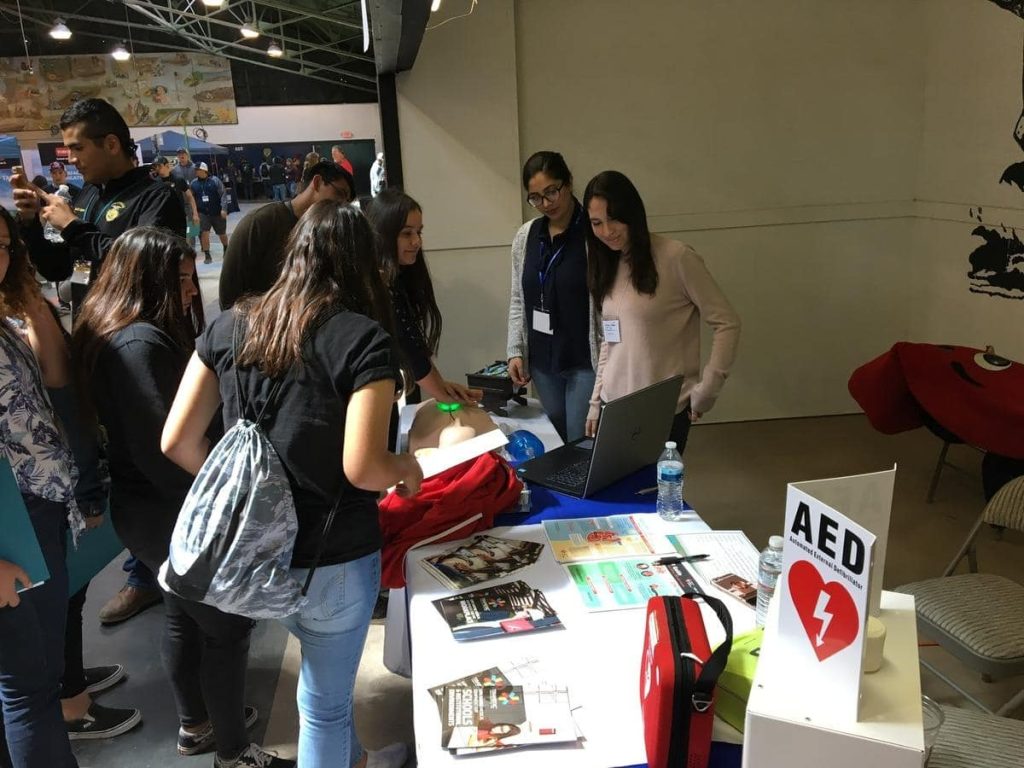 Medic First Aid CPR Event Training Classes