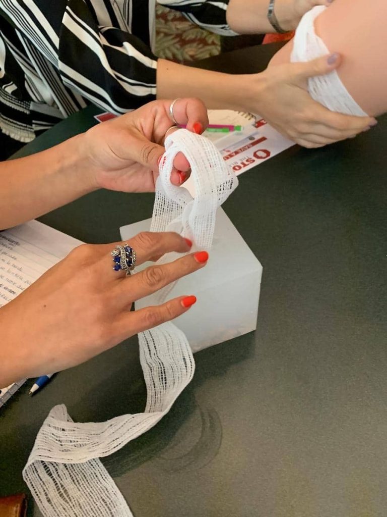 Medic First Aid CPR Event Training Classes