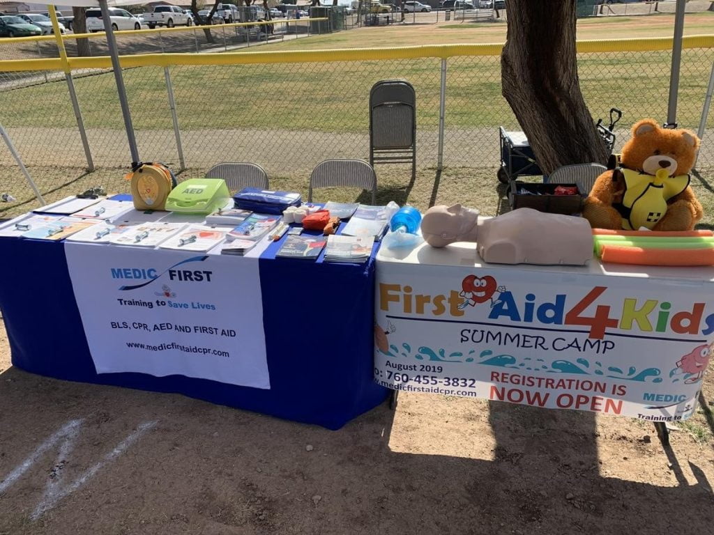 Medic First Aid CPR Event Training Classes