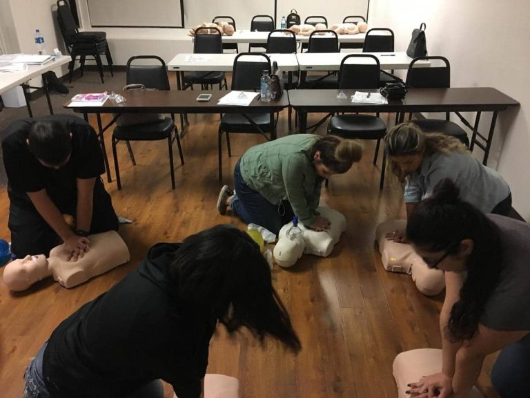 Cpr Group Rack First Aid Group Training Photos | CPR Classes in AZ, NV, & CA
