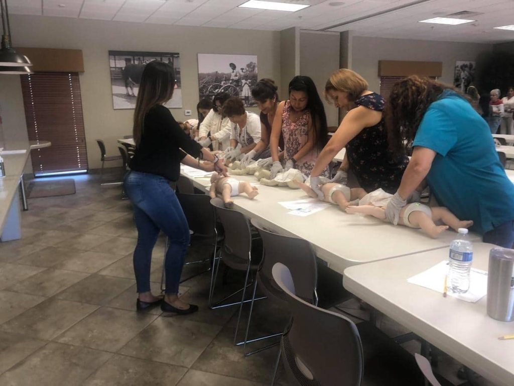 Medic First Aid CPR Group Training Classes