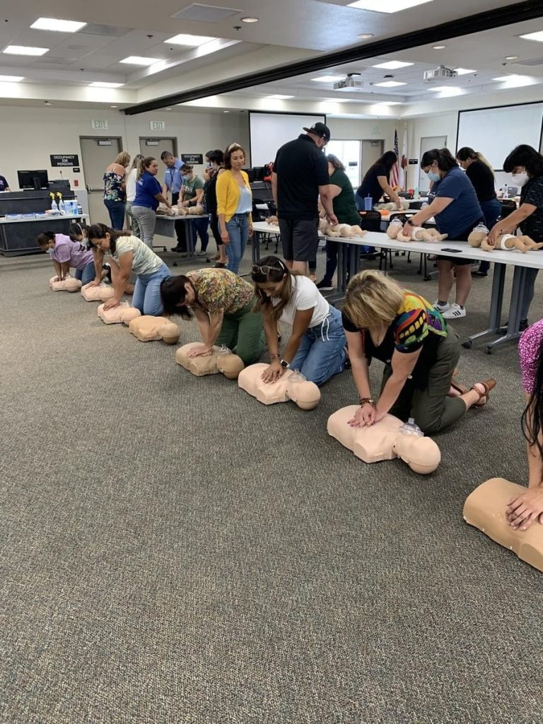 Medic First Aid CPR Group Training Classes