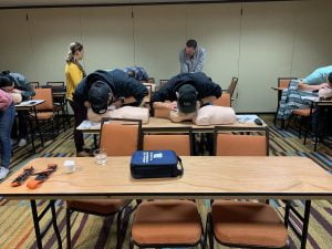 Cpr Group Rack First Aid Group Training Photos | CPR Classes in AZ, NV, & CA