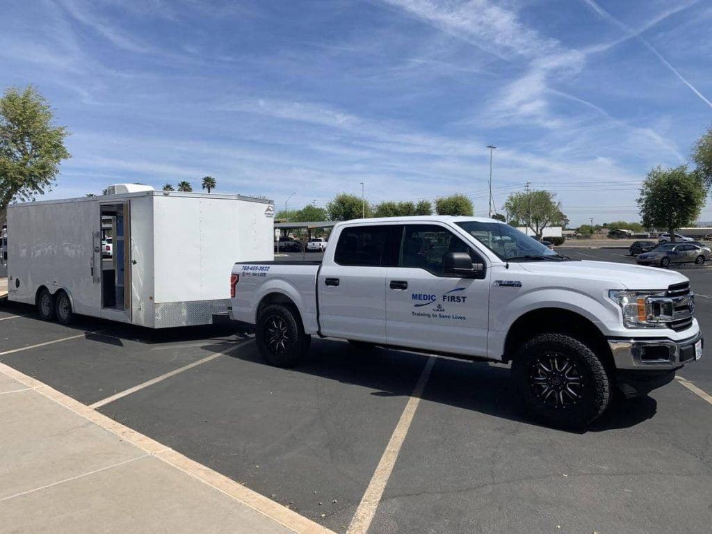 Medic First Aid CPR Mobile Training Classes