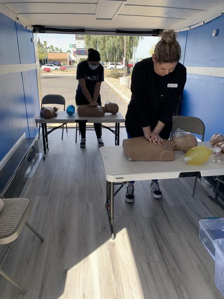 Medic First Aid CPR Mobile Training Classes